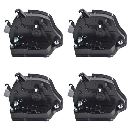 4X Front Left Door Power Lock  Actuator Mechanism for - X5 E53 51218402537