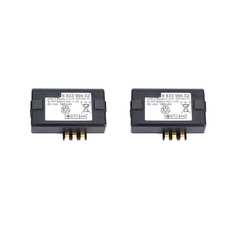 2X Telematics Control Unit Module Accumulator For Sos Battery Emergency Battery 64116833944 84106833994 6032756199916