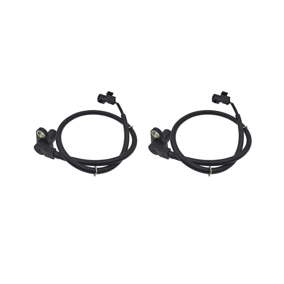 2X Rear Abs Sensor Wheel Speed Sensor For Pajero Montero Io Pinin H66 H67 H76 H77 1999-2006 Mr569090 Mr475175 6034127433902