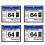 4X 64MB Compact Flash Memory Card for Camera, Advertising Machine, Industrial Computer Card 2