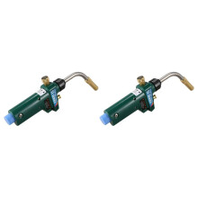 2X Braze Welding Torch Mapp Propane Gas Torch Self Ignition W Trigger Style Cga600 Heating Solder Burner
