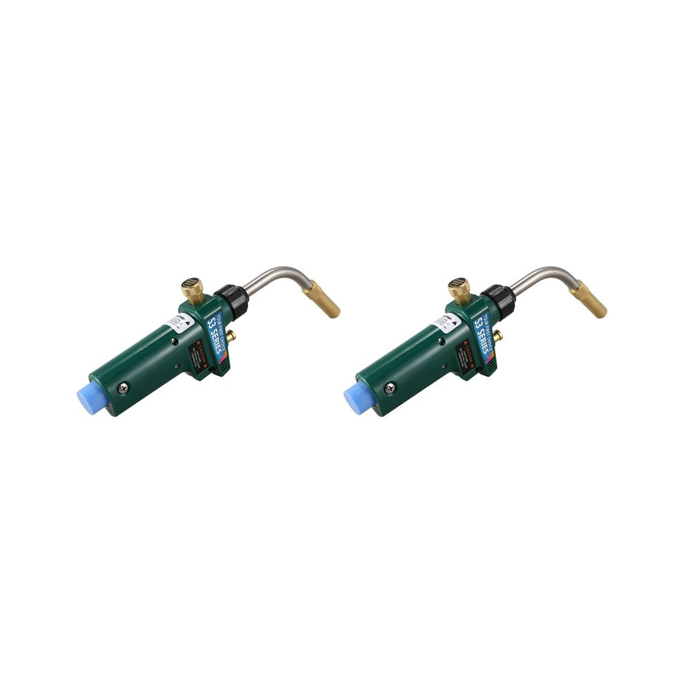 2X Braze Welding Torch Mapp Propane Gas Torch Self Ignition W Trigger Style Cga600 Heating Solder Burner 4712330967750