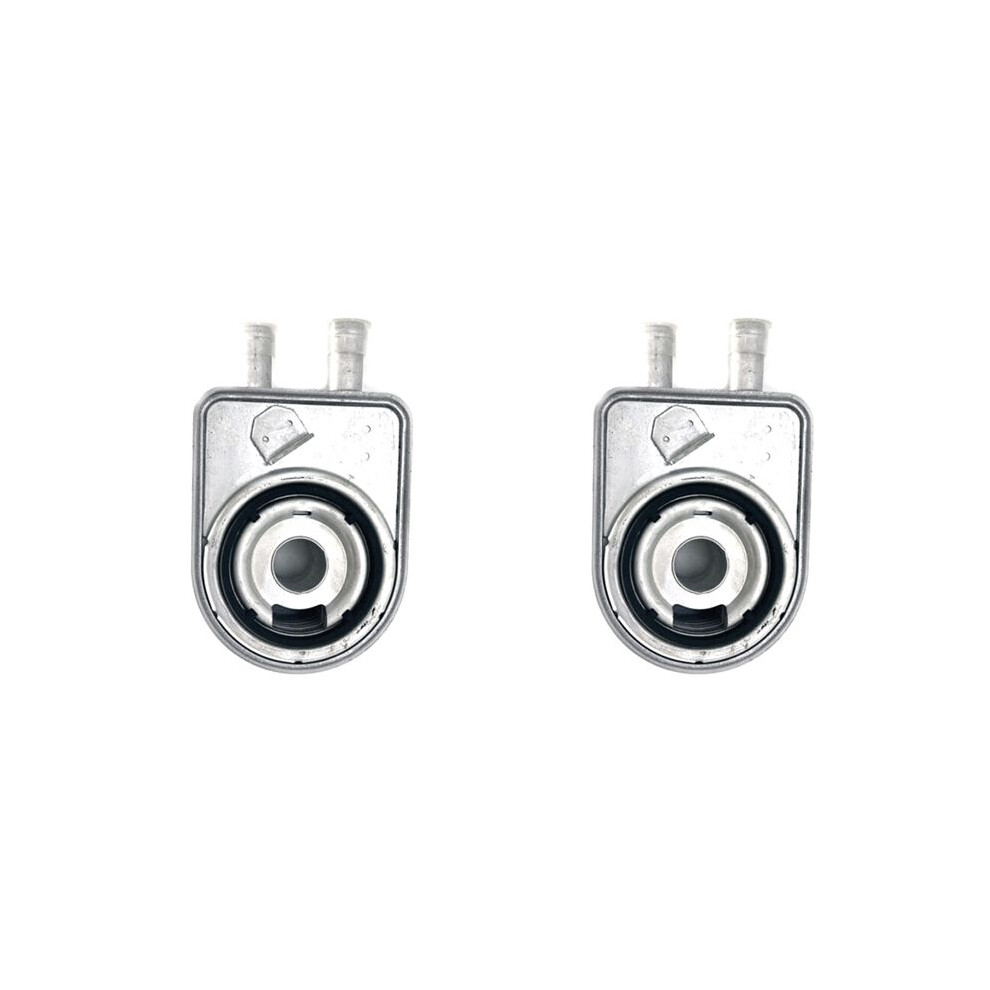 2X Engine Oil Cooler For Optima Sorento Sportage 2.0L 2.4L 2016-2020 Part Number:264102g001 26410-2G001 Silver 6033134644363