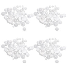 Different Styles White Plastic Gear Set 232 Pcs for RC Toys
