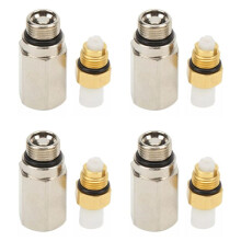 4 Paar Luftdruckregelventil für 7P Cayenne 92A/958 11-18 Stoßdämpfer 7P0616813A 95835872000