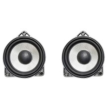 2 STUKS 4 Inch Zwarte Center Speaker voor  F10 F11 G20 G30 F30 F34 F48 F25 F15 F16 G01 G05 E60 E90 E81 E84 65139279632