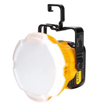 24W 2400LM LED Work Light Portable with Hook for 18V Batteries for