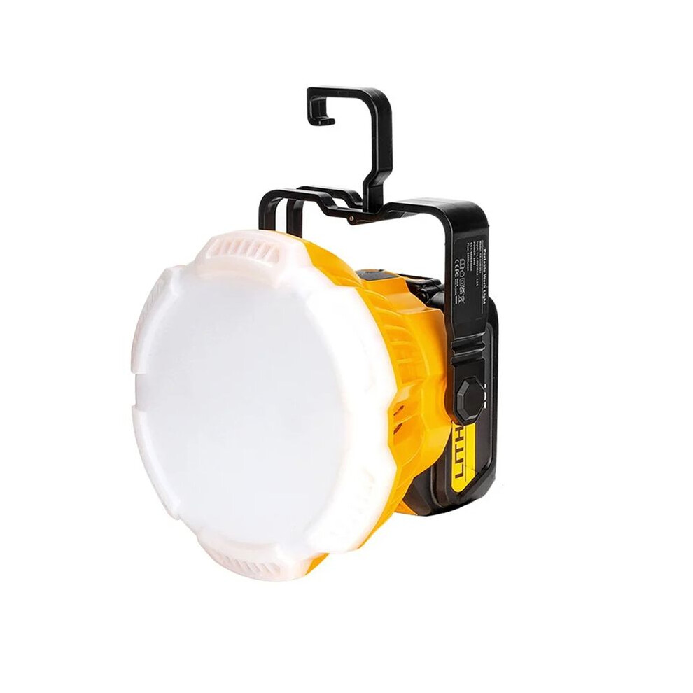 24W 2400Lm Led Work Light Portable With Hook For 18V Batteries For 6032455323377