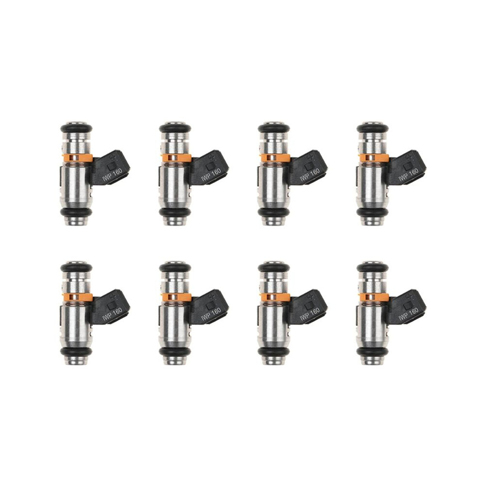 8Pcs Car Iwp-160 Iwp160 For 500 Punto Lancia 71792994 77363790 71724545 Fuel Injector Nozzle 4712553293650