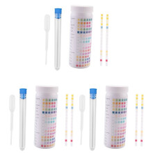 3X Wasserteststreifen für Trinkwasser - EPA Level Home Use, Wasserteststreifen mit Blei, Quecksilber, Eisen, PH, Härte