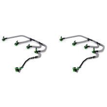 2X Tubo de Retorno Do Injetor de Combustível Do Carro Tubo de Combustível com Vazamento de 9674231880 para 3008 308 5008 508 para