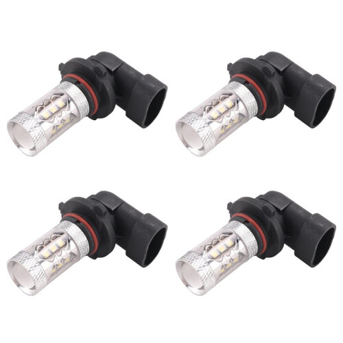 4X Super Bright 80W 9006 HB4  LED Car Headlight Light Lamp Bulb