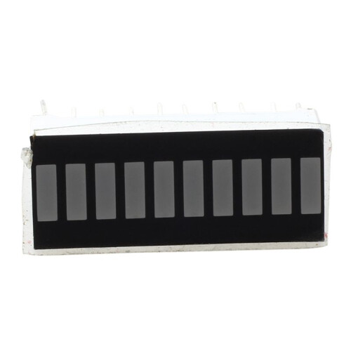 10X 10 Segmento LED Rosso Bar-Grafico di Visualizzazione 2