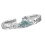 Adjustable Opening Copper Love Ring Mountain Sea Themed-1 1