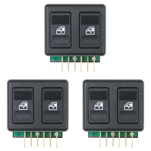 3X 181449680 6 Pins Power Electric Single Window for Lancia Y10 1984- 2006