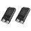 2X  Flashlight LED Rechargeable, 900 Lumen Keychain Flashlight with Side Light, IP65 Waterproof Magnetic Flashlight 1