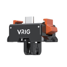VRIG Wielofunkcyjna Magnetyczna Podstawa Ładująca z Szybkim Zwalnianiem i Mocowaniem Arca/dla /AC 1/4 Cala do Akcesoriów do Kamery Osmo Pocket 3