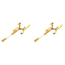 2 PièCes Nouveau Câble Flexible D'Ouverture D'Objectif pour E 3.5-5.6/18-55 mm OSS 18-55Mm (SAL1855) PièCe de RéParation