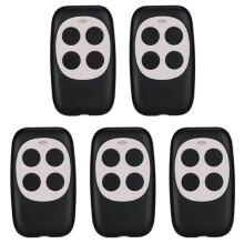 5X 280-868MHZ Garage Remote Control Duplicator Multifrequency Wireless Copy Remote Control Universal White
