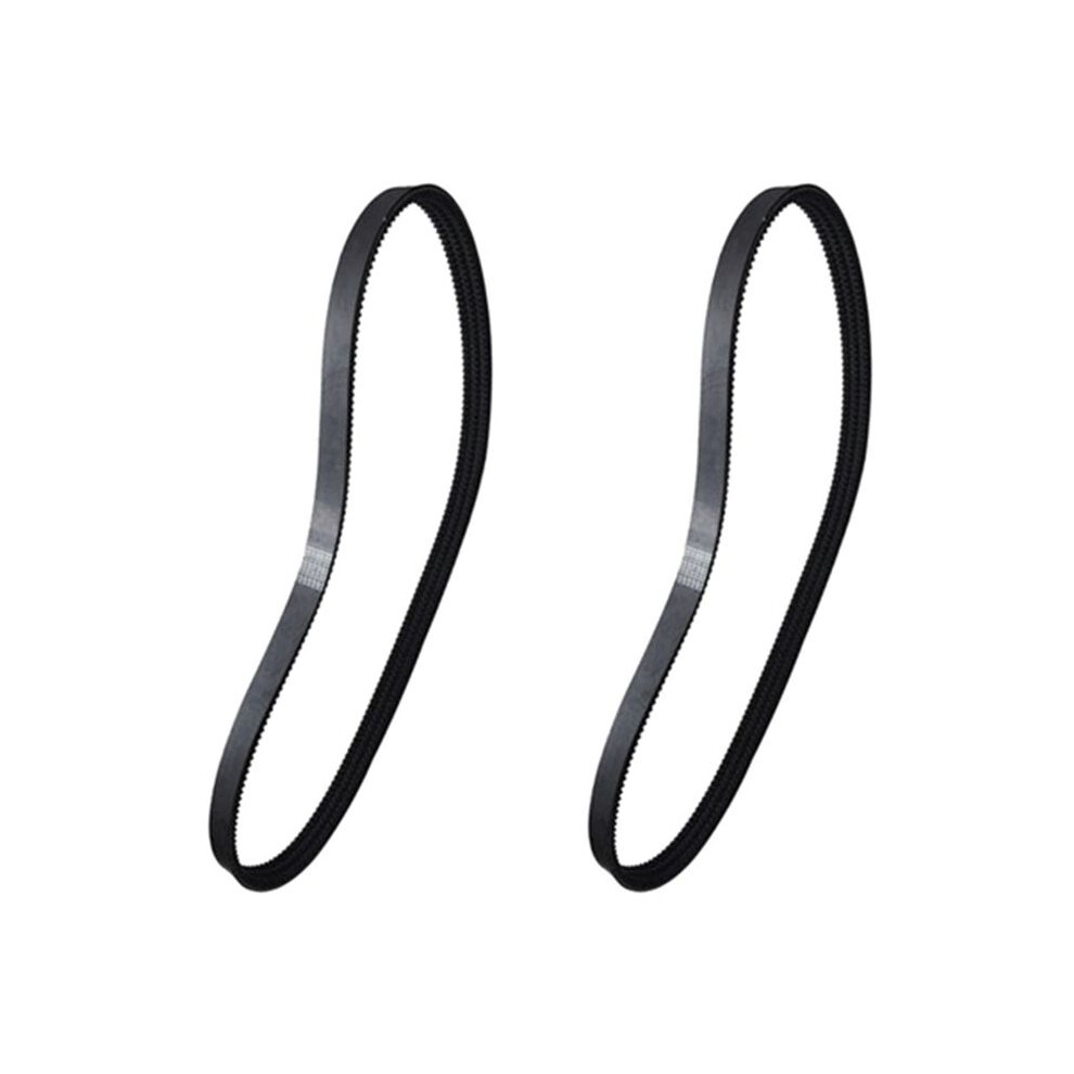 2X Main Hydraulic Pump Drive Belt 6726898 For 763 773 S150 S160 S175 S185 4711779479374