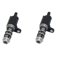 2X VVT Variable Valve Timing Control Valve Solenoid 25185534 25192279 for