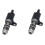 2X VVT Variable Valve Timing Control Valve Solenoid 25185534 25192279 for 1