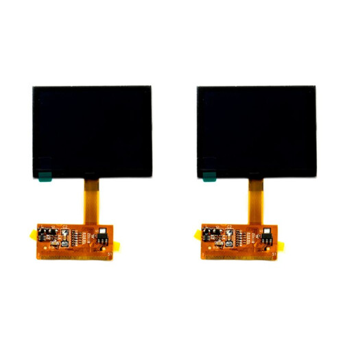 2X LCD Display Screen for  TT  A3 A4  LCD Dash Dashboard Repair