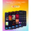 Tuya WIFI RGB IC Glide Wall Lights Splicing LED Strip Light Music Sync Support App Control Voice Control EU Plug 2