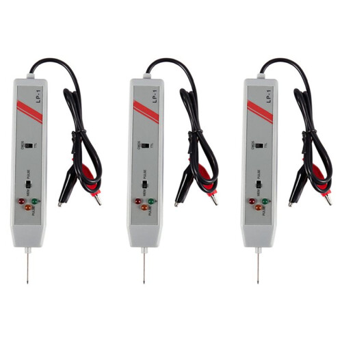 3X Logic Probe High Frequency Response DTL TTL CMOS Pulse Memory Logic Tester LP-1