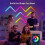 Tuya WIFI RGB IC Glide Wall Lights Splicing LED Strip Light Music Sync Support App Control Voice Control EU Plug 4