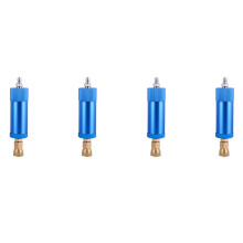 4X Filtro de Aire de Bomba Manual PCP de Alta Presión Separador de Agua y Aceite para Compresor de Filtro de Bomba de Aire Pcp 30Mpa de Alta Presión