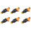 6X 0280150714 Car Fuel Injector for  3 5 6 E23 E24 E28 E30 E32 E34 E36 318I 535I 1