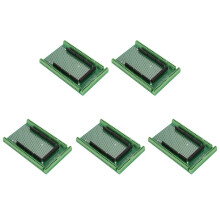 5X pour Mega 2560 R3 Double Face PCB Prototype Bornier à Vis Carte de Protection Carte D'Expansion