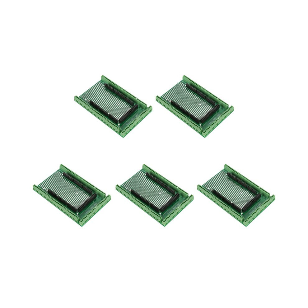 5X For Mega 2560 R3 Double-Side Pcb Prototype Screw Terminal Block Shield Board Expanding Board 6033968523353