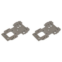 2X Metal Differential Skid Plate Mount Support for 1/8 HPI Racing Savage XL FLUX Rofun Rovan TORLAND Truck Parts