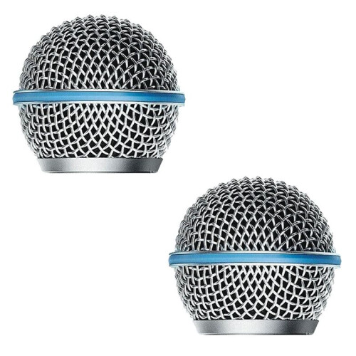 16PCS Microphone Grill Mic Grille Replacement Mic   Mesh for  Beta58A SM58 Pgx24 Slx24 1