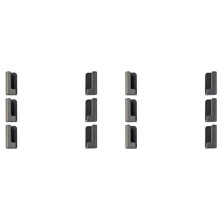 2X per Supporto per Telefono Cellulare per Auto Staffa Adesiva Regolabile Adesivo per Telaio per Tablet per Telefono Cellulare Universale
