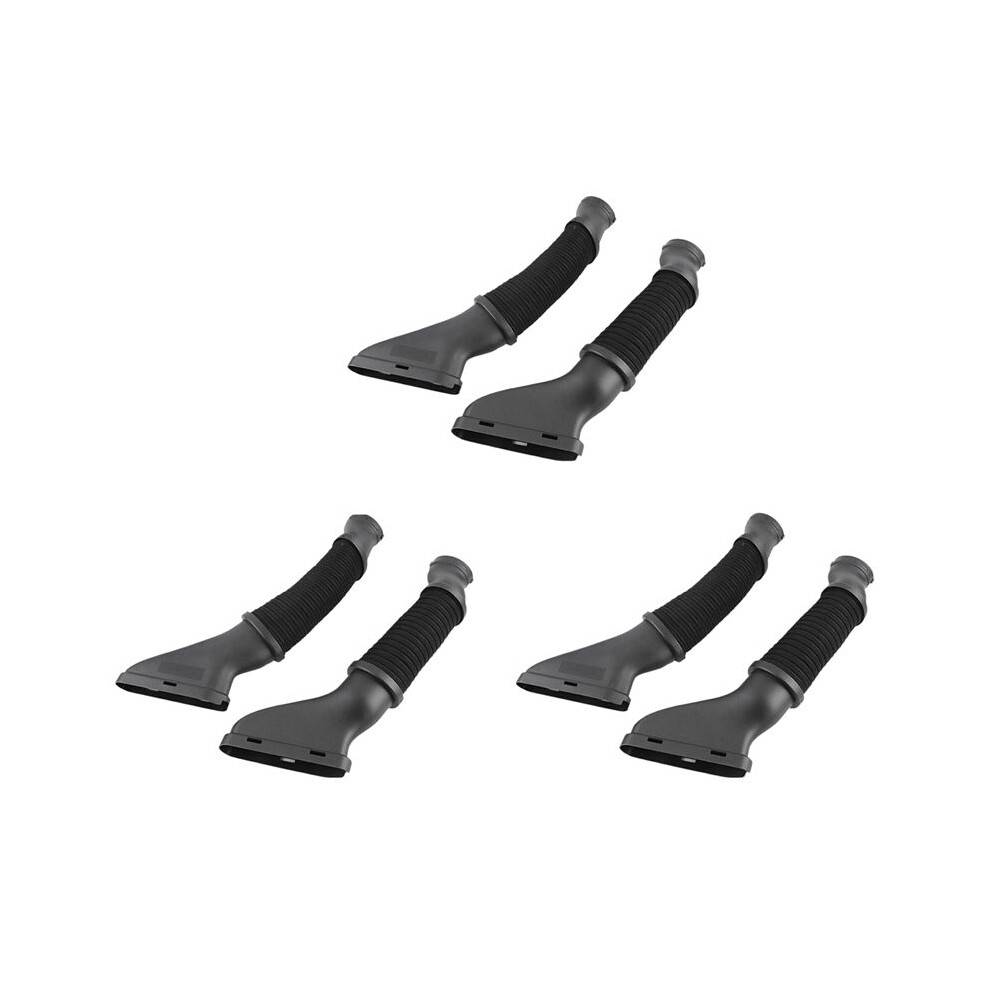 6Pcs Car Air Intake Hose Duct For - Gl450 Gl550 Gl63 Ml550 W166 2780902582 2780902482 Black 6033268218140