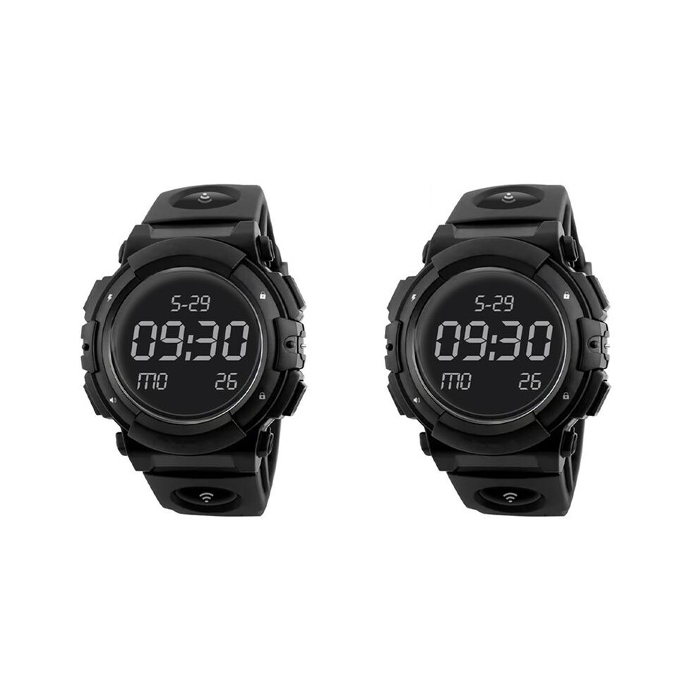 2X Watch Clone Remote Control 315Mhz 433 Mhz Key Duplicator With Nfc Cloning Key For Electric/Nfc Access Control 4711631955336
