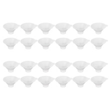 24 Piezas de Colador de Cálculos, Colador de Cálculos Renales, Embudo Colector con Filtros de Malla para Orina para Pruebas de Análisis
