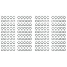 200 Pièces NFC Ntag213 NFC Étiquette Autocollante 13,56 MHz ISO14443A NTAG 213 Autocollant Étiquette Universelle pour les Téléphones Compatibles