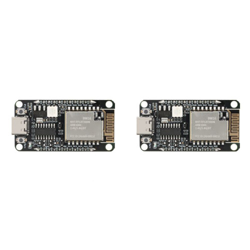 2X BW16-Kit Development Board RTL8720DN Dual-Band Wi-Fi Low-Power  BLE Module Type-C Interface