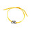 Custom Fit Adjustable Handwoven Bracelet With Cycling Theme-4 1