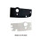 Replacement Bottom Case Cover for   5D Mark IV Camera - 5D4 Durable Housing Part 2