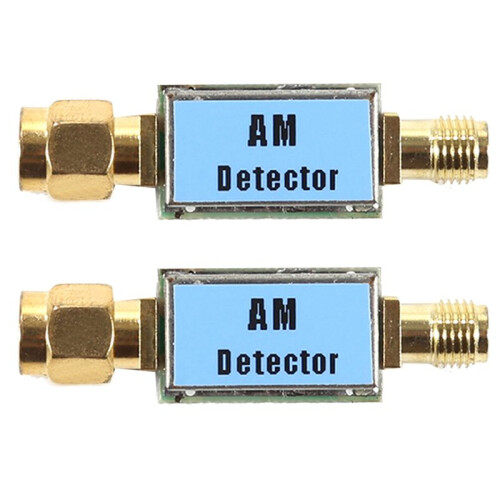 2X RF Module 0.1M-6GHz AM Envelope Detector Amplitude Detector Discharge Signal Detection Multifunction Module