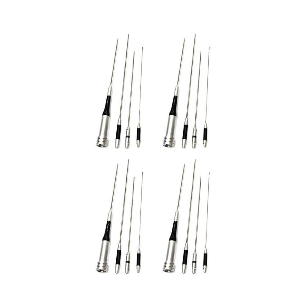 4X Sg 7900 Antenna Mobile Radio Dual Band Vhf Uhf 144-430Mhz Car Radio Walkie Talkie High Gain Antenna Sg-7900 6031559390643