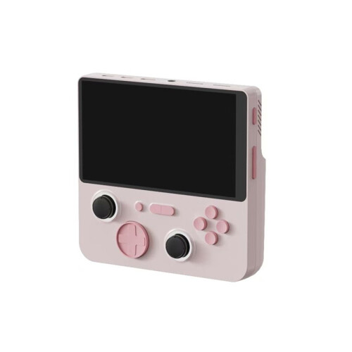 E5Plus Handheld Video Game Console HD Retro Game Console with Double Handle64G 6000mAh Video Handheld Game Console A