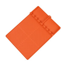 BBQ Grill Mat NonStick Silicone Grilling Accessories for Outdoor Cooking Easy Maintenance Fit