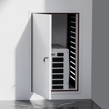 18x36in White Access Door Panel with Durable Locking Hatch for Wall Ceiling Plumbing Use
