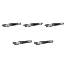 5X Trunk Grip License Plate Light Trim Assembly 8P48275743FZ for - A3 A4 A6 Q7 RS3 S4 Car Accessories